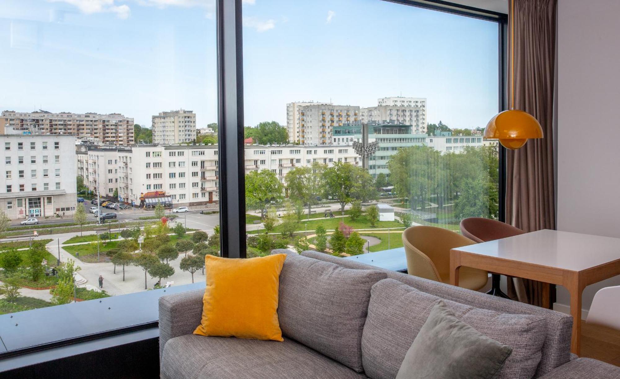 Aparthotel Park - By The Sea Gdynia Exterior photo